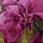 "ORCHID BLOOM"
30X40" SOLD