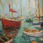 "New England Summer" available in giclee; multiple sizes