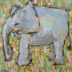 "ELLIE" 30X30" OIL ON CANVAS SOLD available in limited edition prints and giclees